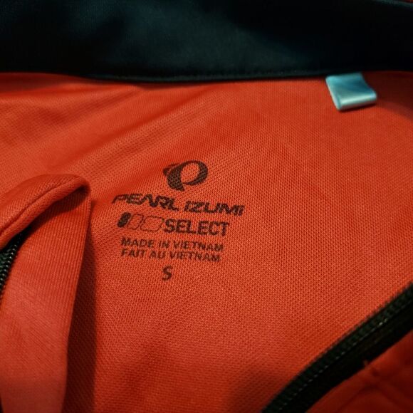 Pearl Izumi Select Jersey Size Small Half Zip Used - Picture 4 of 6